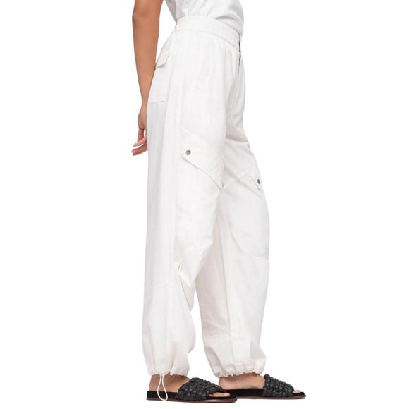 NEW SEA nyla pants in cream - Picture 2 of 4